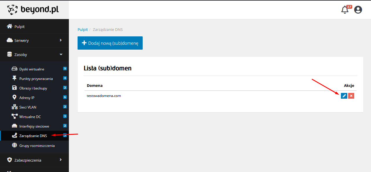 DNS load balancing i DNS failover