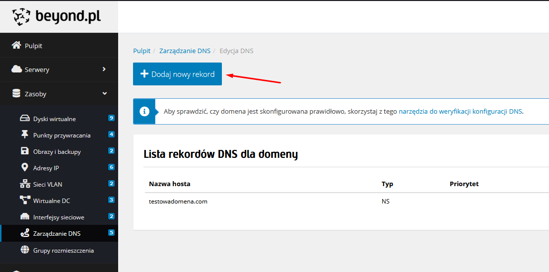 DNS load balancing i DNS failover