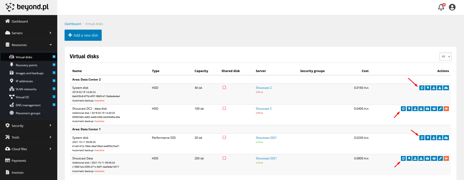 Creating a downloadable S3 backup