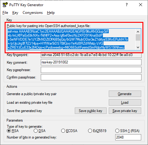 Generowanie nowego klucza SSH w systemach Linux i Windows