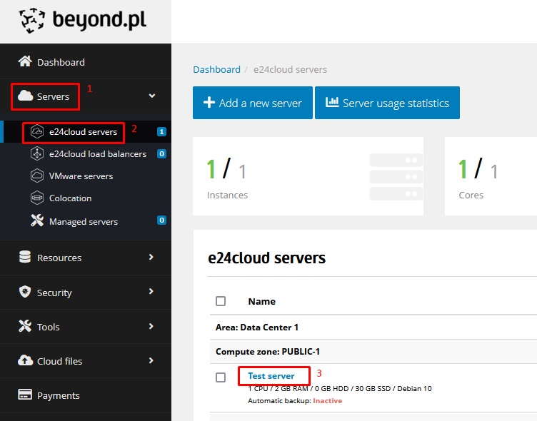 Manage your IP addresses