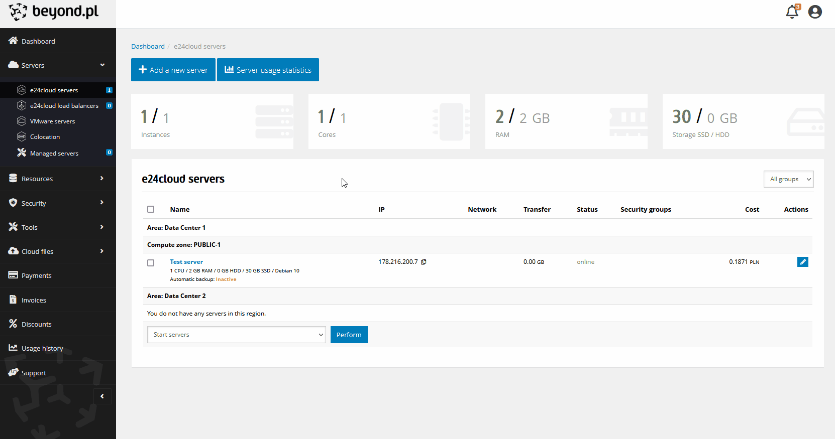 Manage your IP addresses