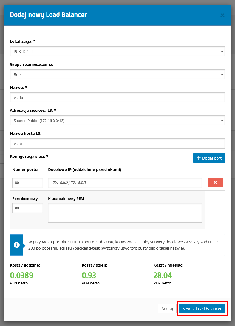 Jak działa Load Balancer i jak chroni aplikacje