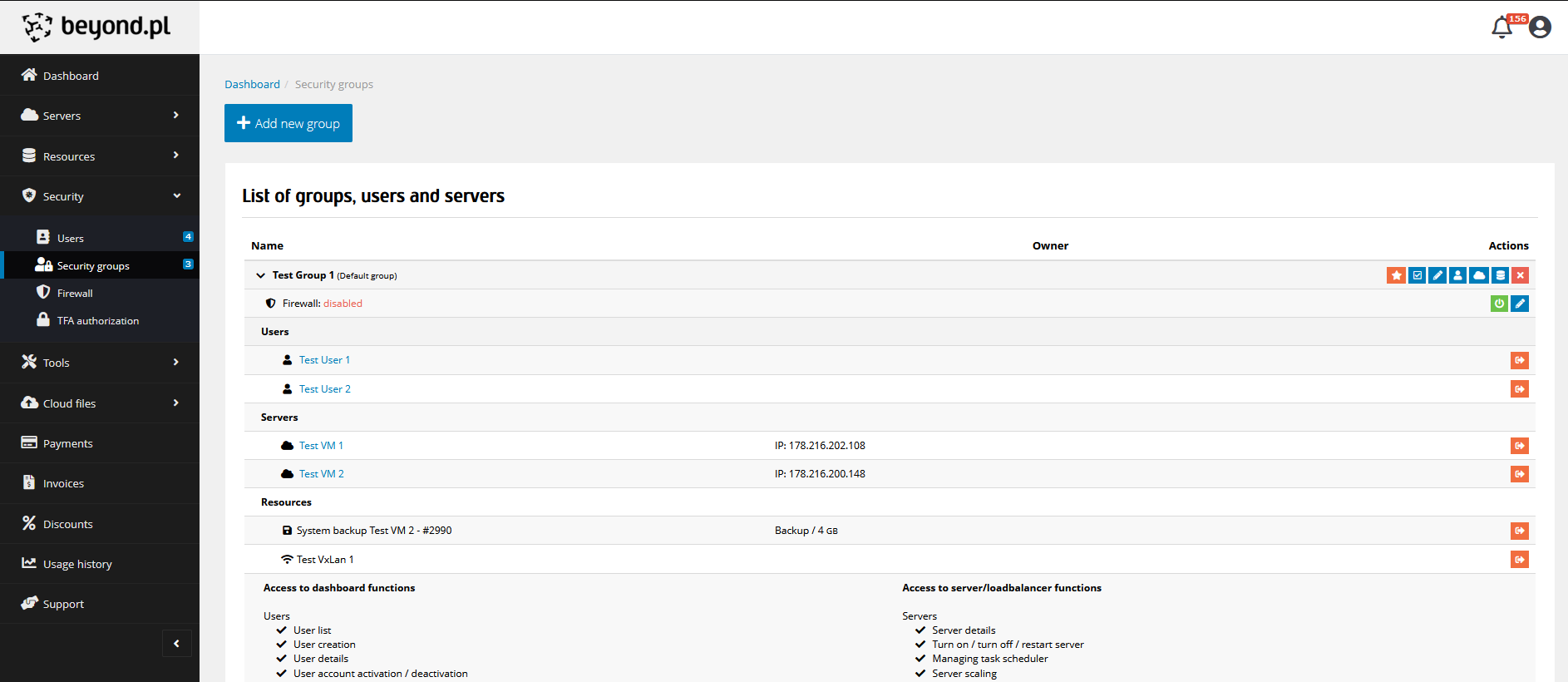 How to start your own firewall on a server?