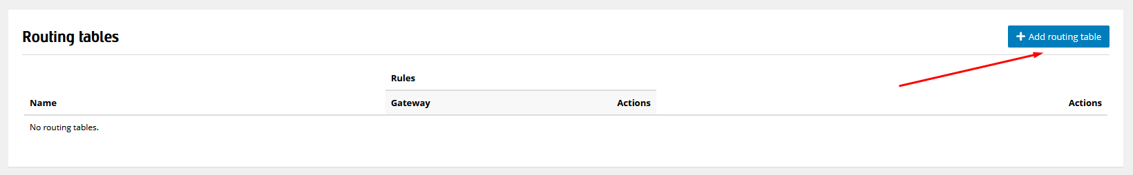 VDC Network with Internet access using NAT